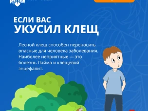 Если вас укусил клещ!